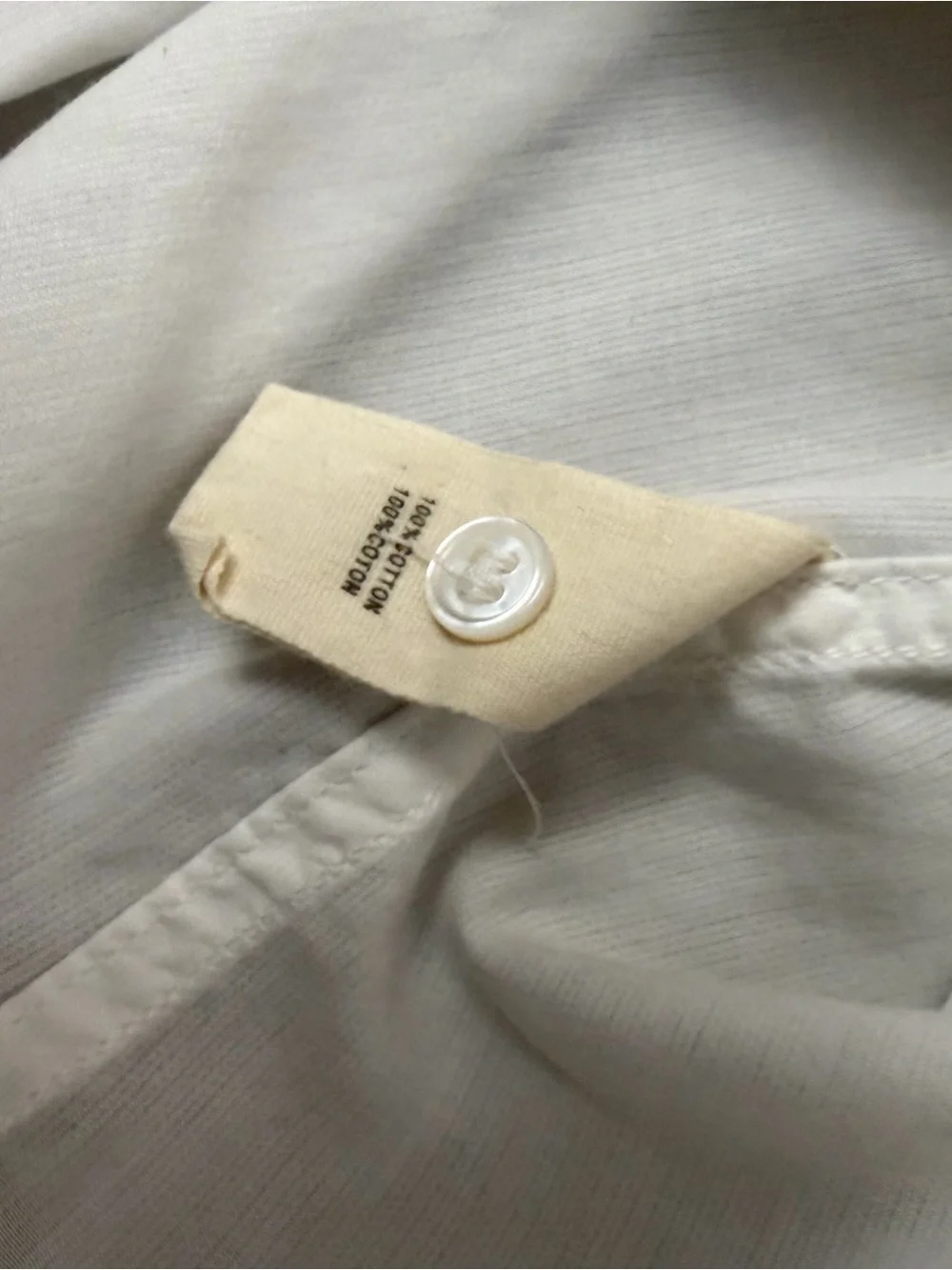 Elizabeth and James Cohen White Tailored Button-Down Shirt - Picture 10 of 11